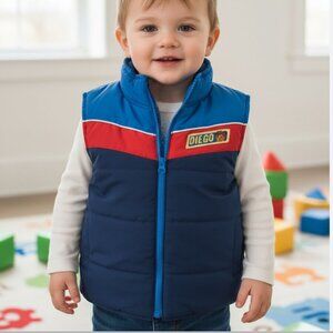 Nick Jr Diego Lightweight Colourblock Vest size 2T